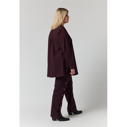 Studio SVega Shirt Shirt Plum