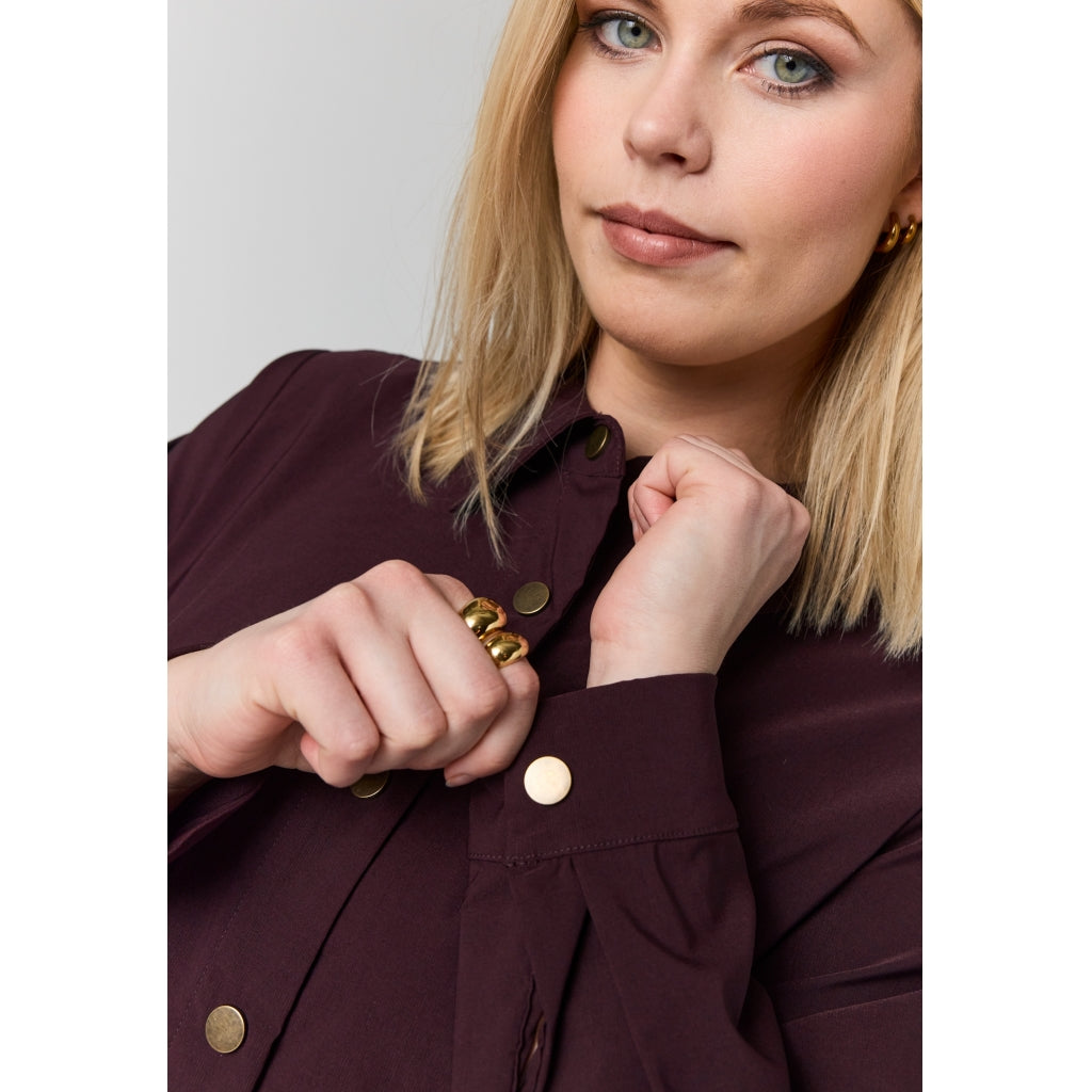 Studio SVega Shirt Shirt Plum