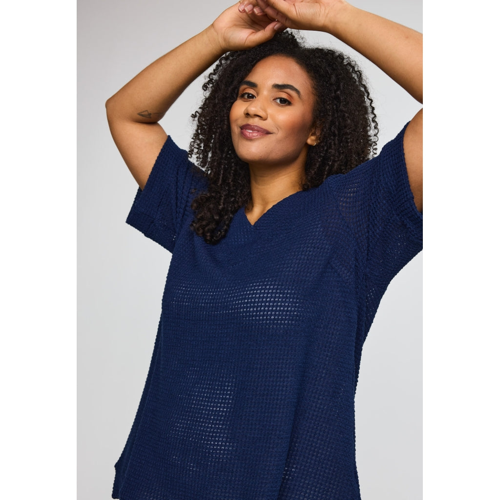 Studio SVilda Blouse Blouse Blue