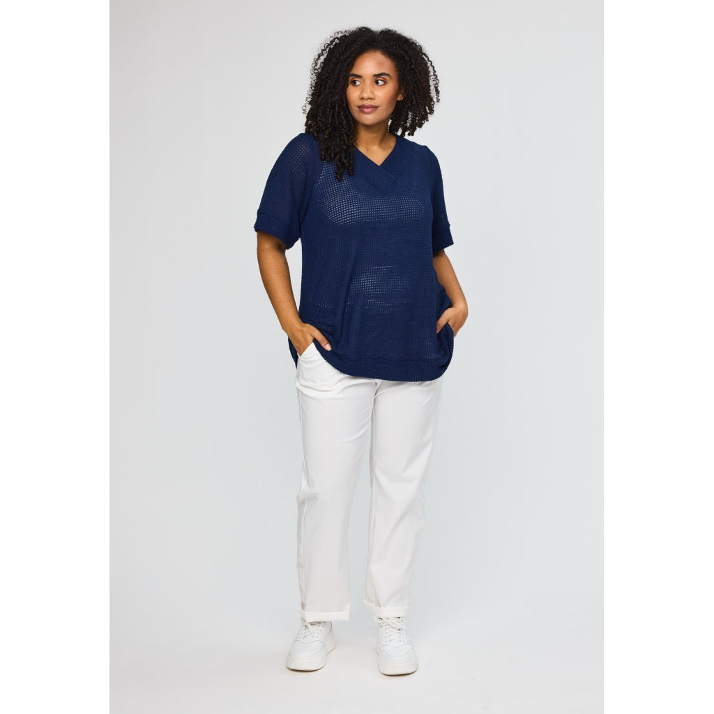 Studio SVilda Blouse Blouse Blue