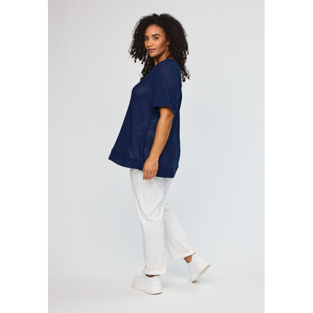 Studio SVilda Blouse Blouse Blue