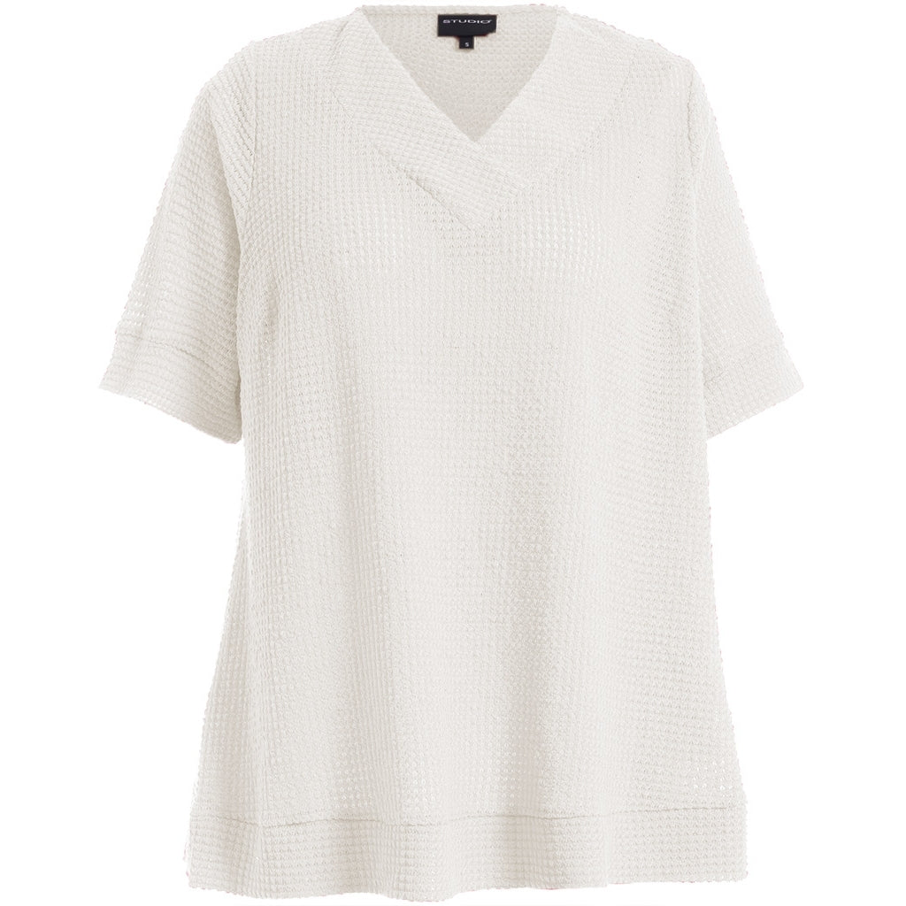 Studio SVilda Blouse Blouse Offwhite
