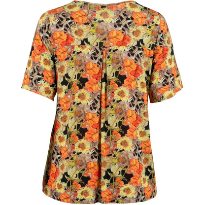 Studio SVitta Blouse Blouse Orange Flower