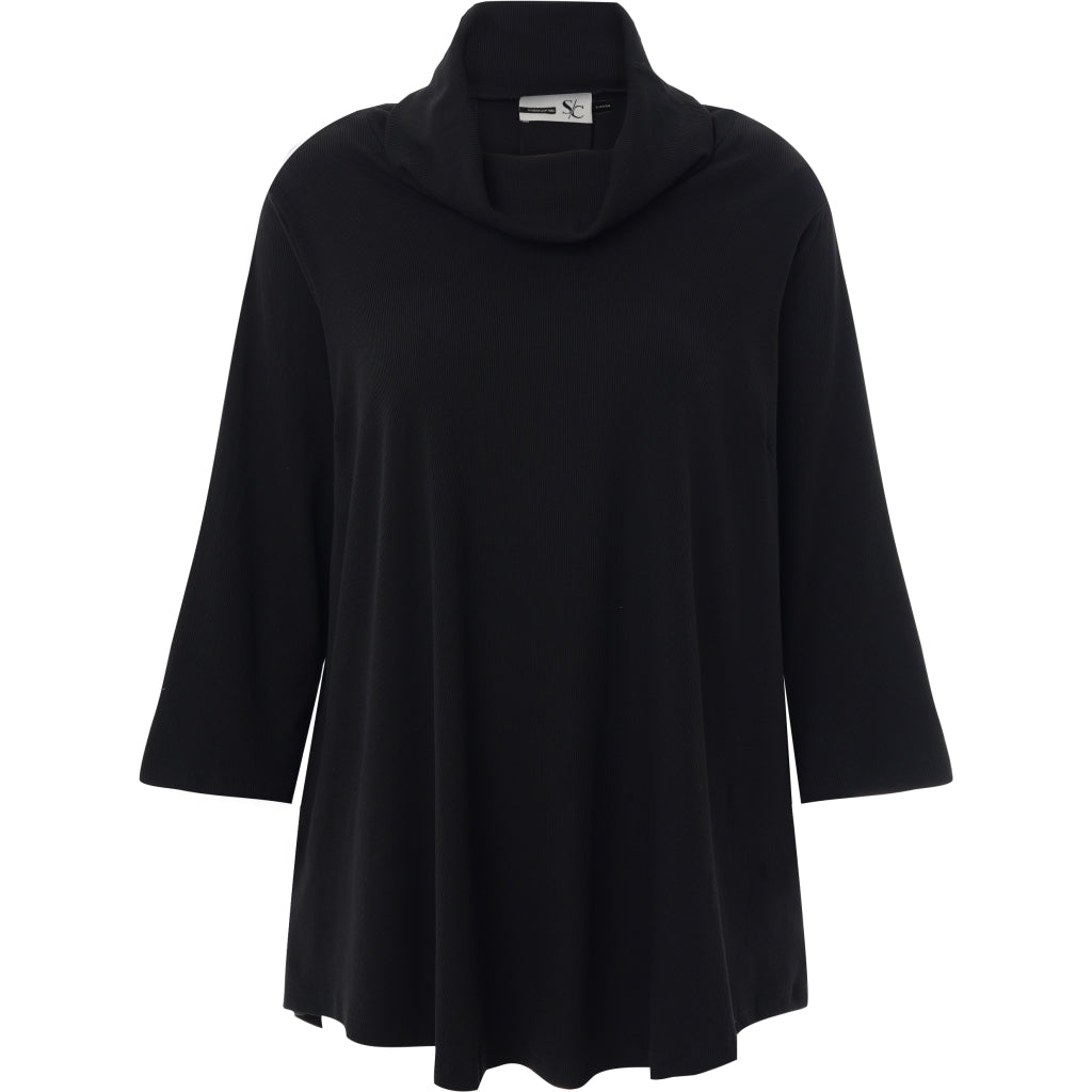 Studio SWanja Turtleneck Blouse Blouse Black