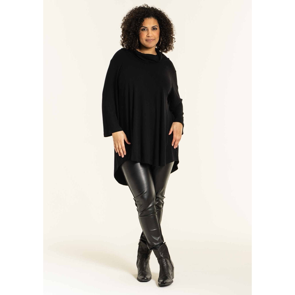 Studio SWanja Turtleneck Blouse Blouse Black