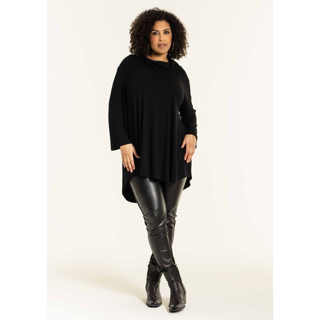 Studio SWanja Turtleneck Blouse Blouse Black