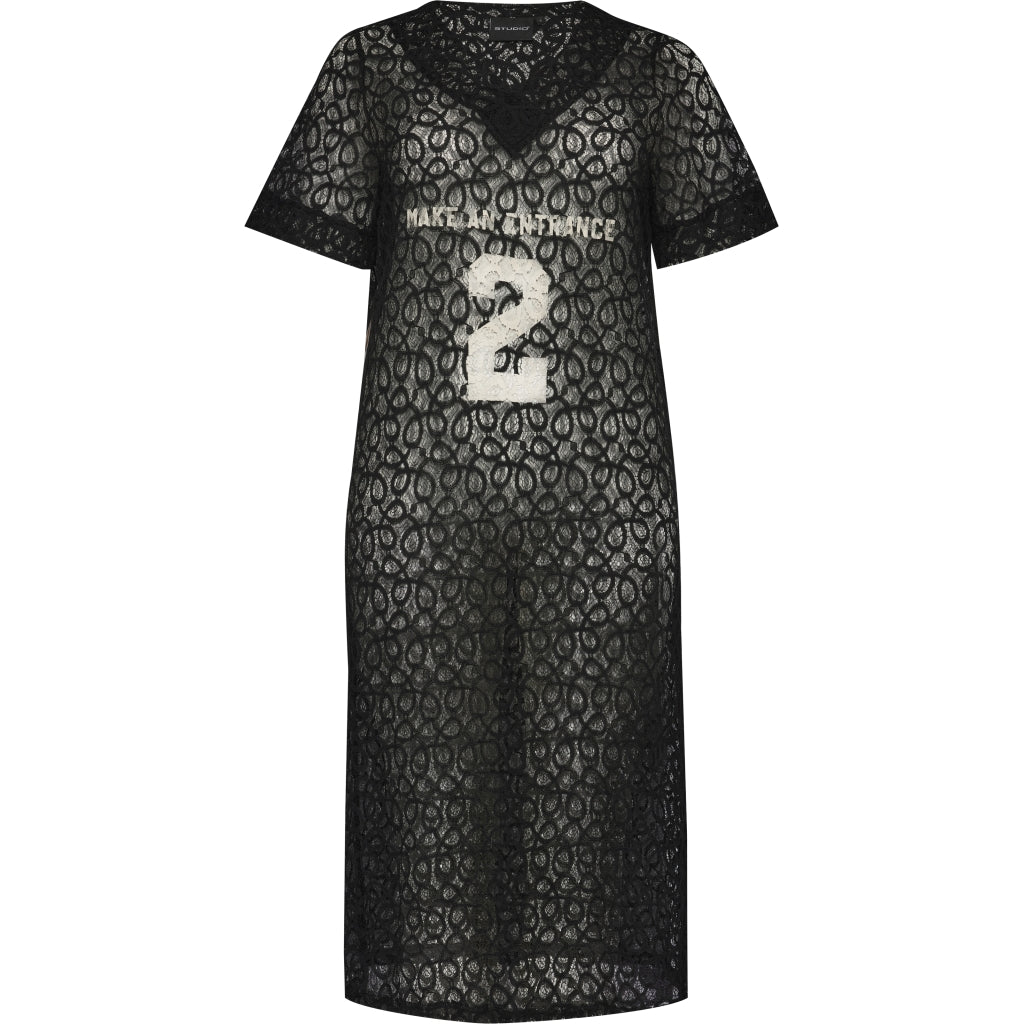Studio SWilma Long lace dress Dress Black