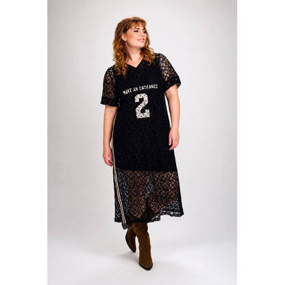 Studio SWilma Long lace dress Dress Black