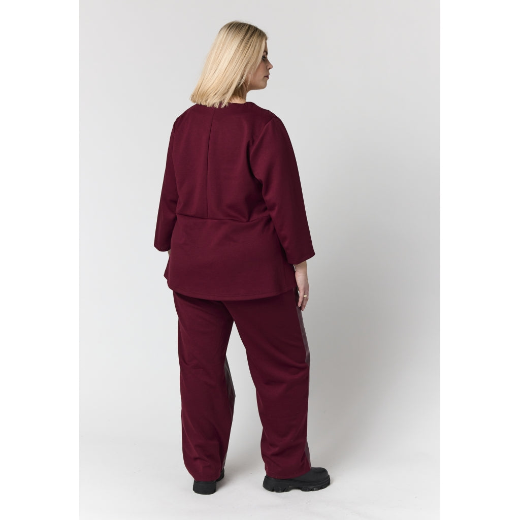 Studio SZeline Blouse Blouse Bordeaux