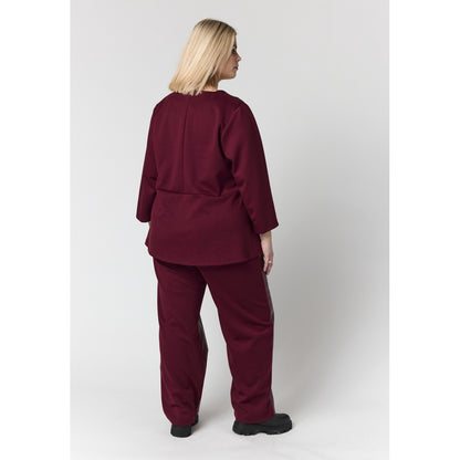 Studio SZeline Blouse Blouse Bordeaux
