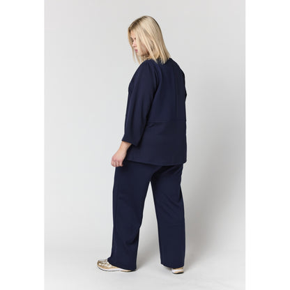 Studio SZeline Blouse Blouse Navy