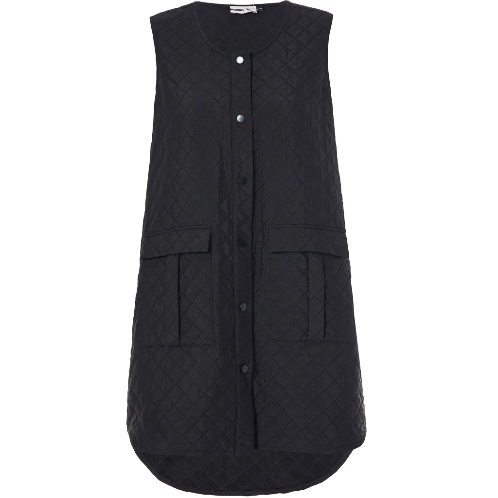 Studio Sandy Quilted vest Vest Black