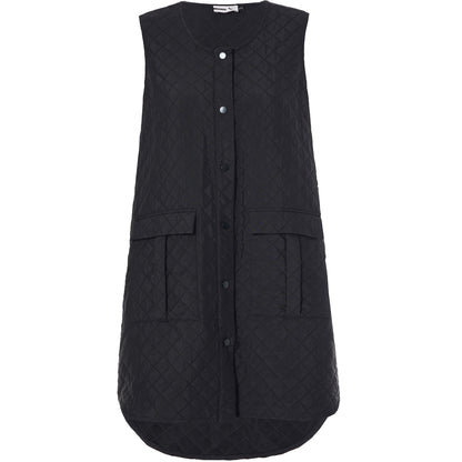 Studio Sandy Quilted vest Vest Black