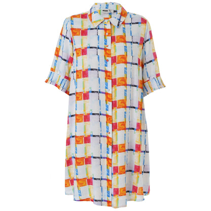 Studio Semilie Shirt Shirt Multicolor squares