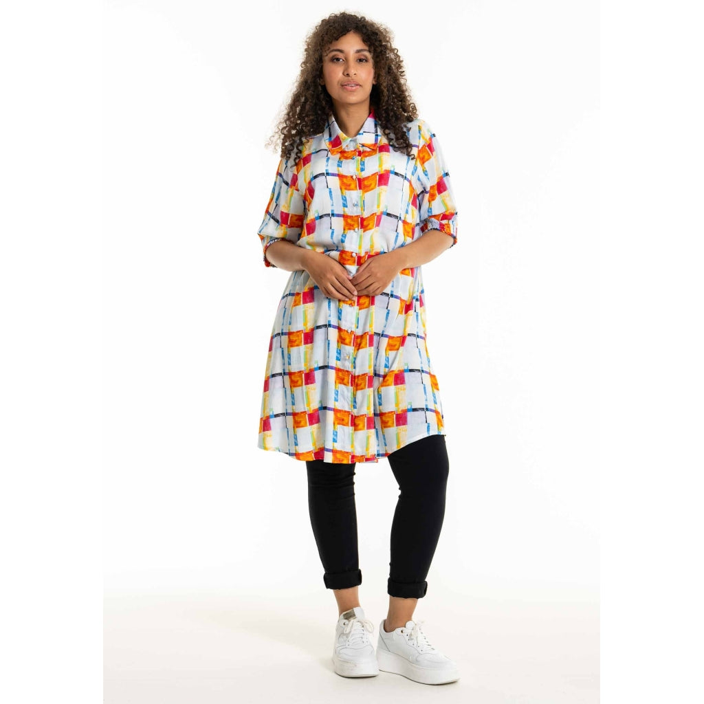 Studio Semilie Shirt Shirt Multicolor squares