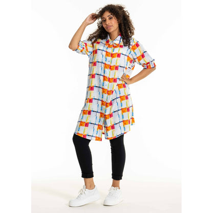 Studio Semilie Shirt Shirt Multicolor squares