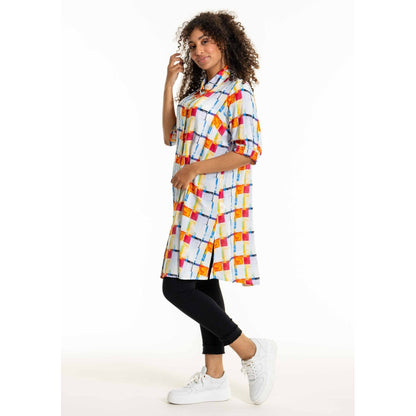 Studio Semilie Shirt Shirt Multicolor squares