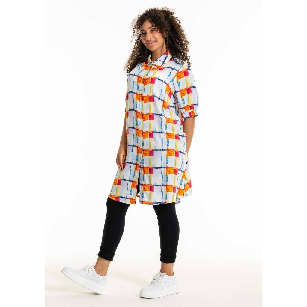 Studio Semilie Shirt Shirt Multicolor squares