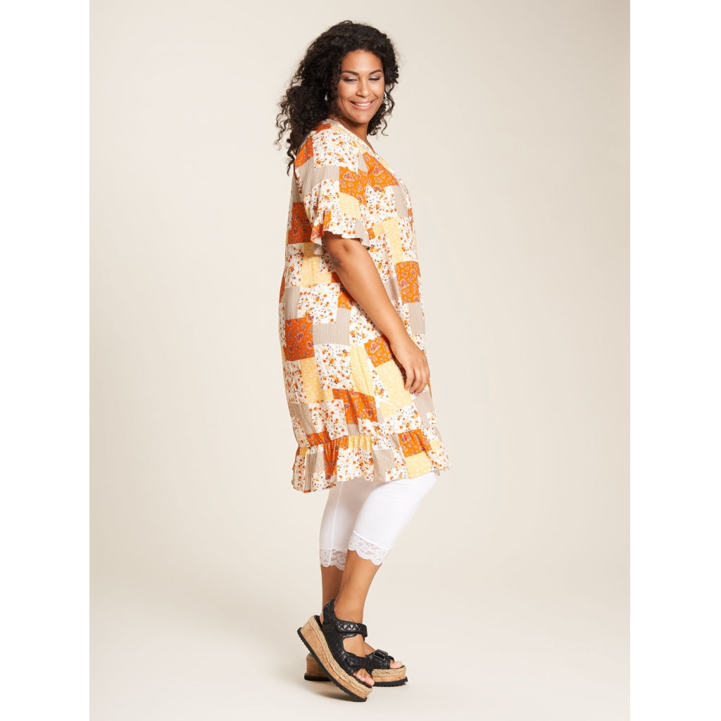 Studio Signe Dress Dress Orange mix