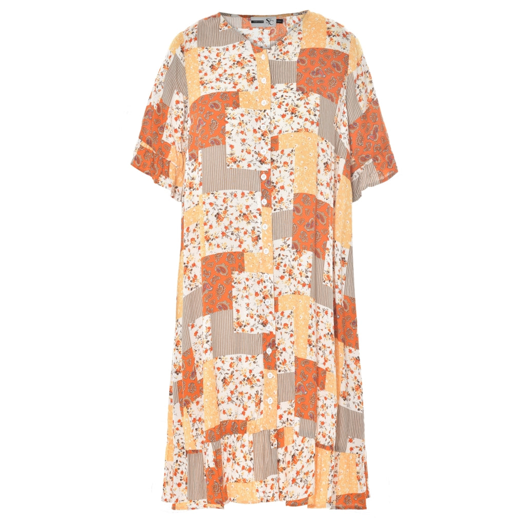 Studio Signe Dress Dress Orange mix