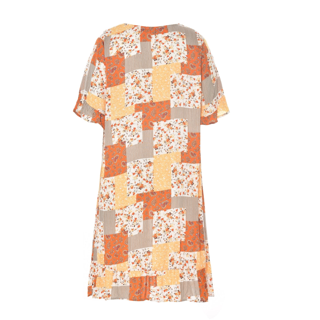 Studio Signe Dress Dress Orange mix