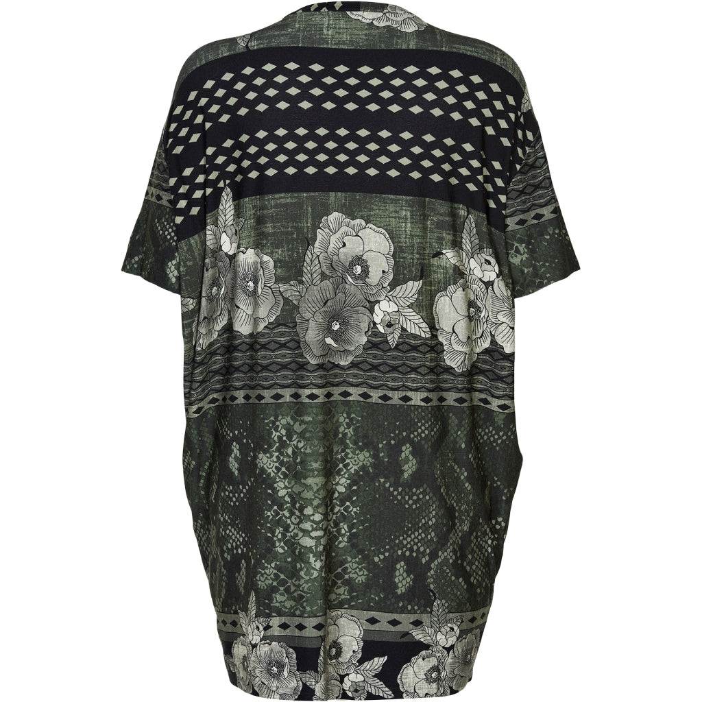 Studio Sigrid Dress Dress Black/Green mixed