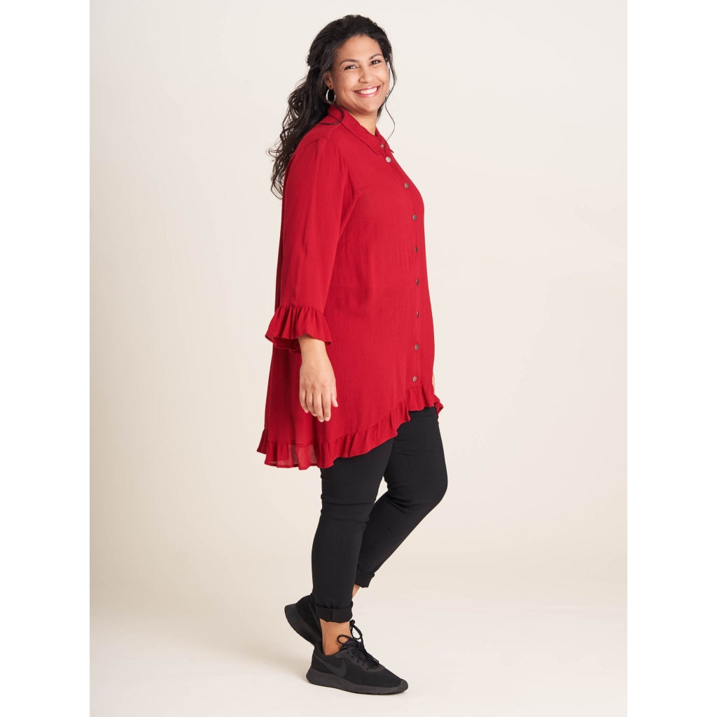 Studio Silja Tunic Tunic Red