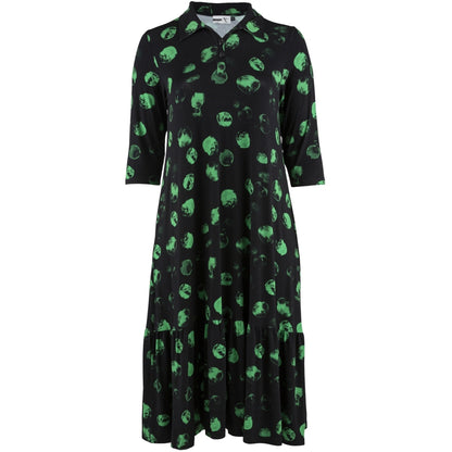 Studio Sissi Dress Dress Black with Green