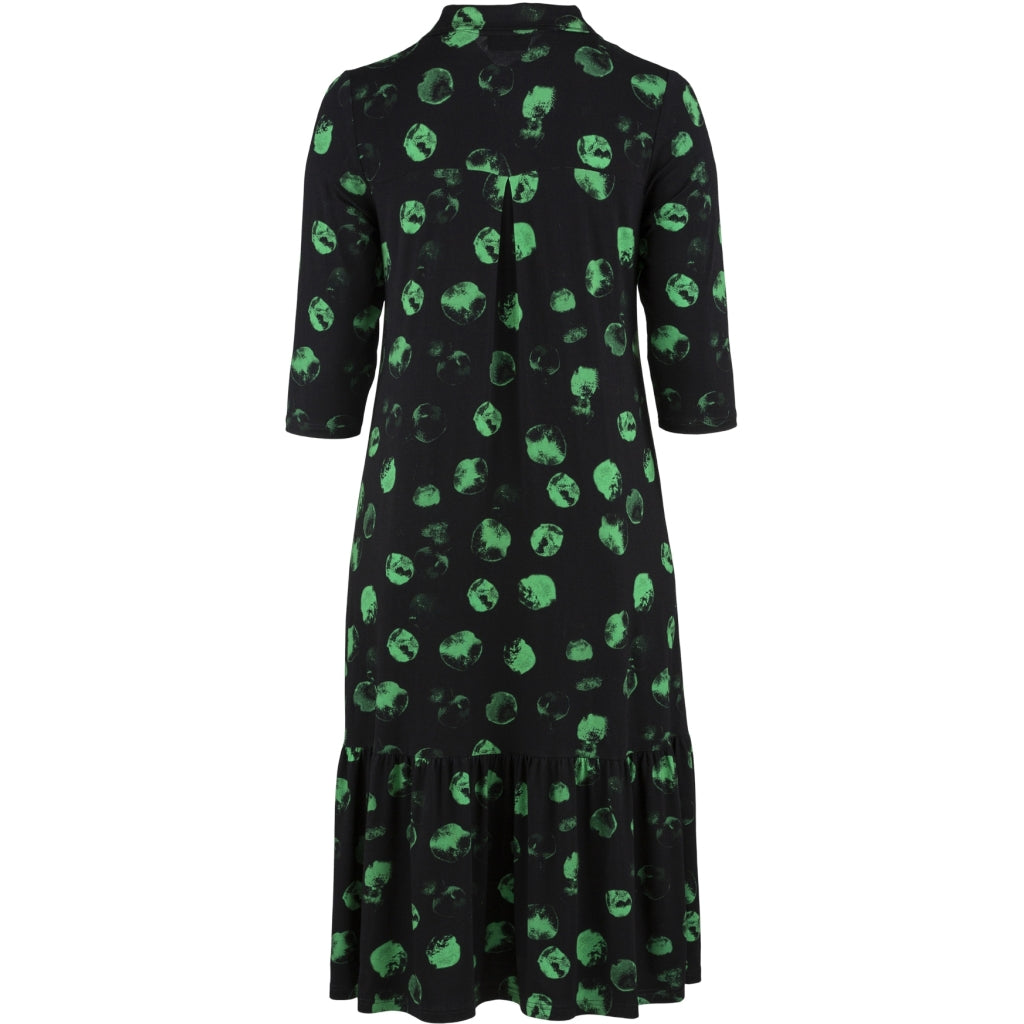 Studio Sissi Dress Dress Black with Green