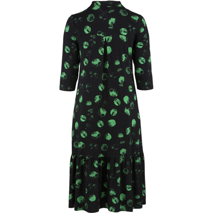 Studio Sissi Dress Dress Black with Green