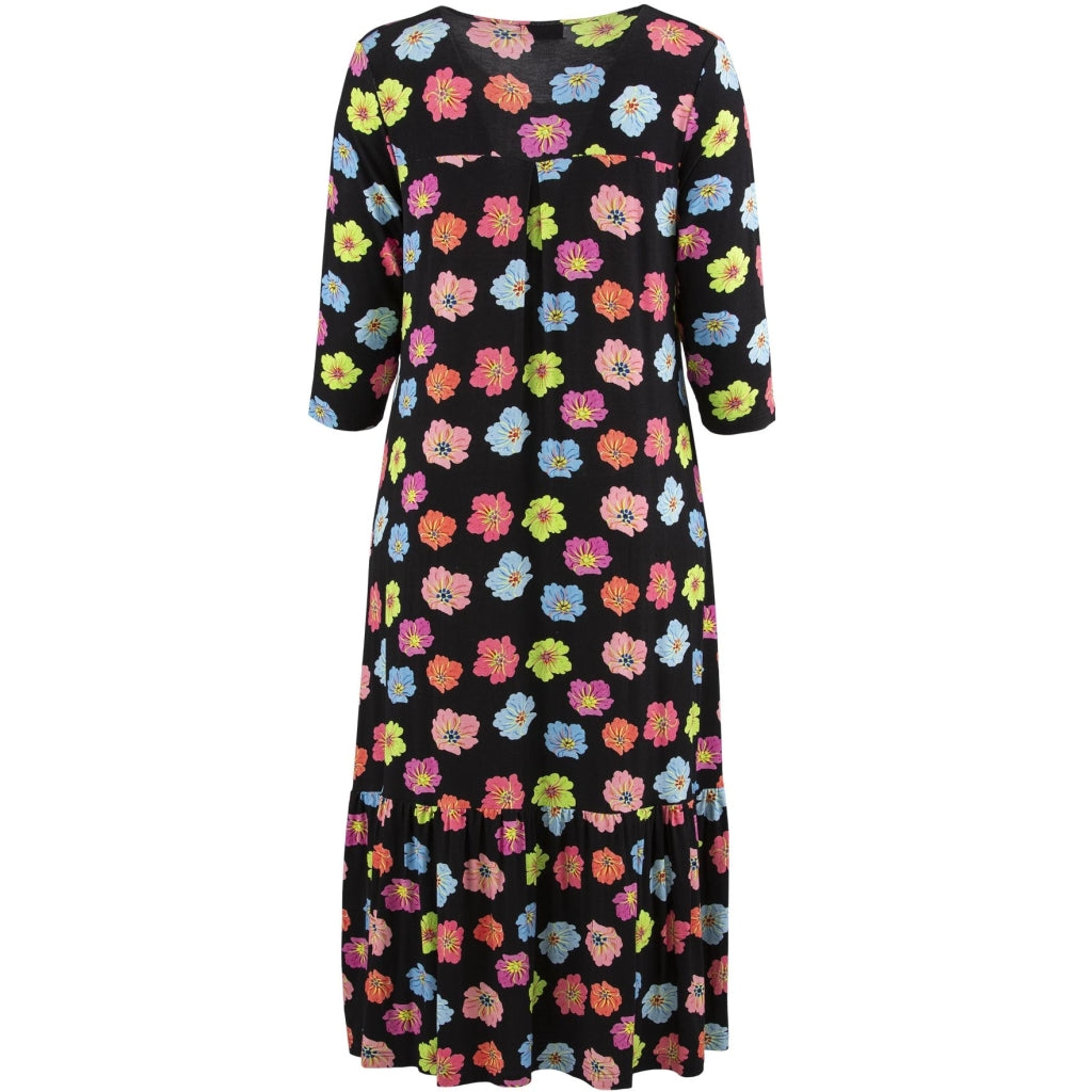 Studio Sissi Dress Dress Black with flower