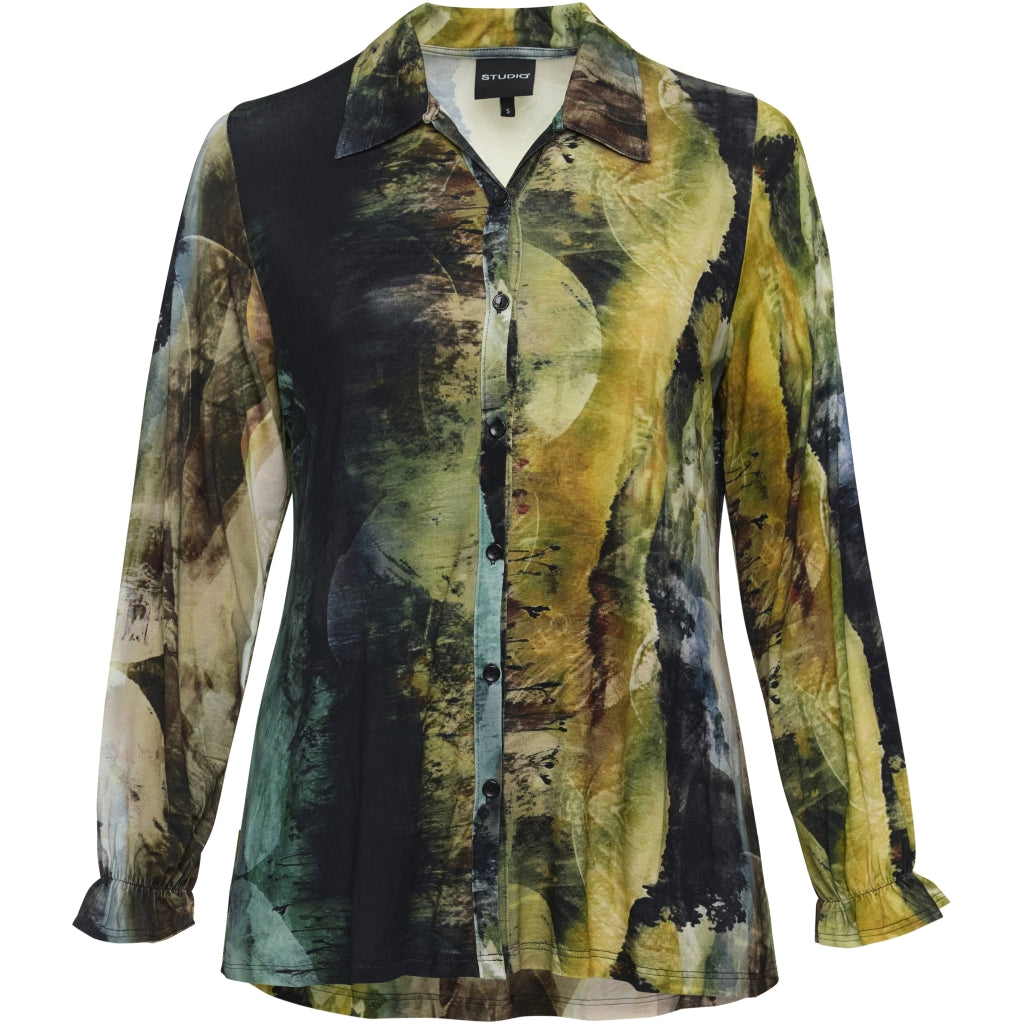 Studio Smimi Shirt Shirt Forest with bobles