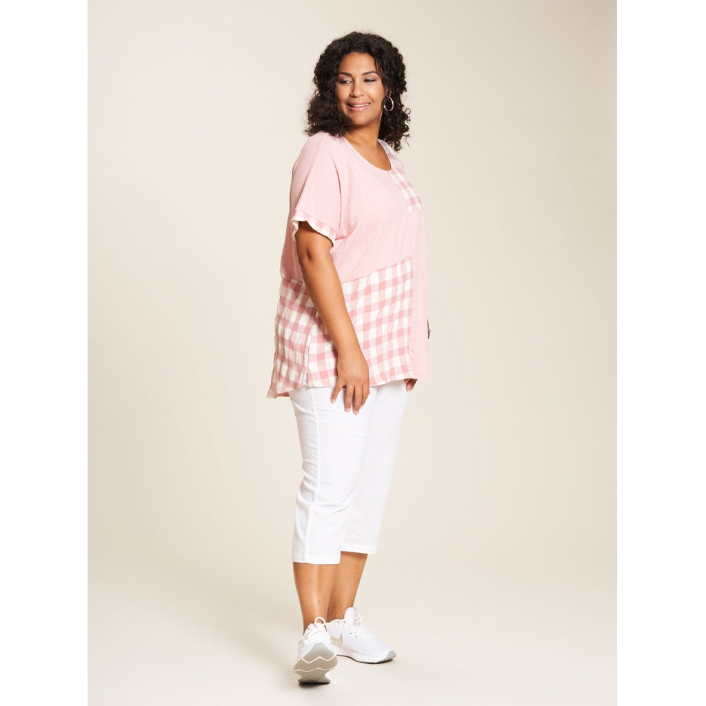 Studio Solveig Blouse Blouse Rose