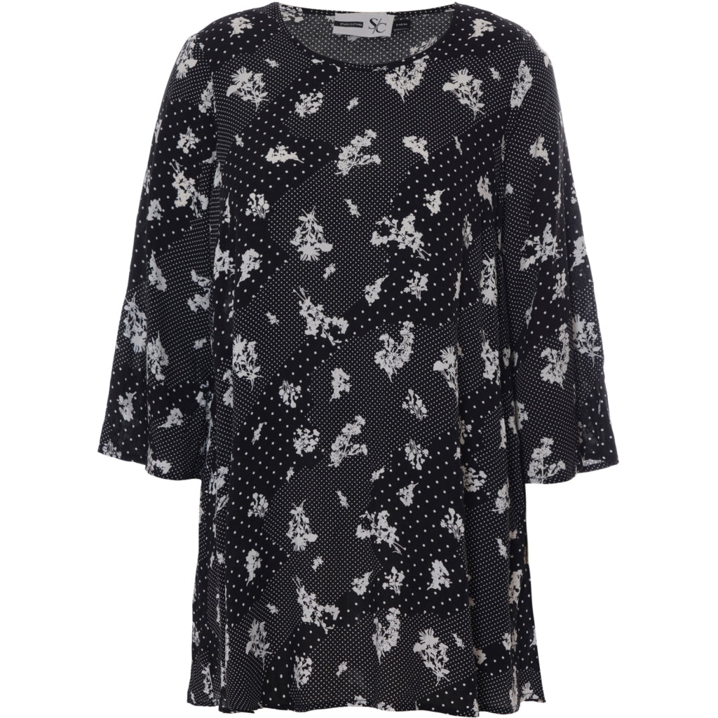 Studio Sophie Tunic Tunic Black/White Print