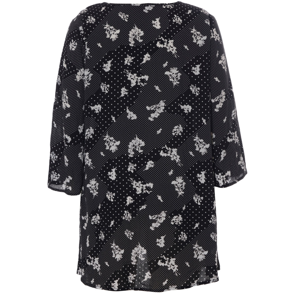 Studio Sophie Tunic Tunic Black/White Print