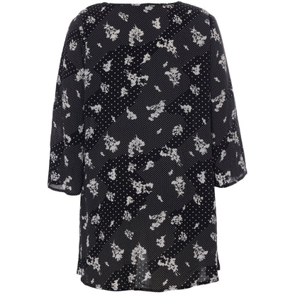 Studio Sophie Tunic Tunic Black/White Print