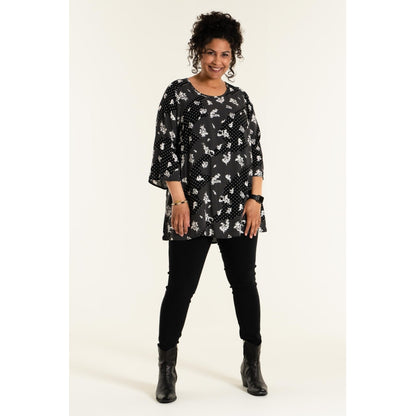 Studio Sophie Tunic Tunic Black/White Print