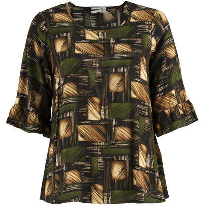 Studio Theresa Blouse - MORE COLOURS Blouse Green Print