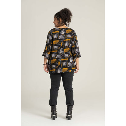 Studio Theresa Blouse - MORE COLOURS Blouse Yellow print