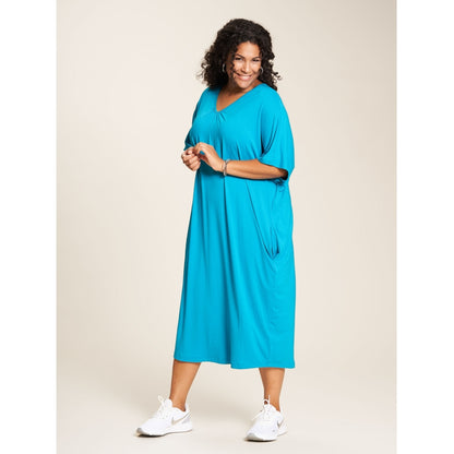 Studio Trine Dress Dress Turquoise