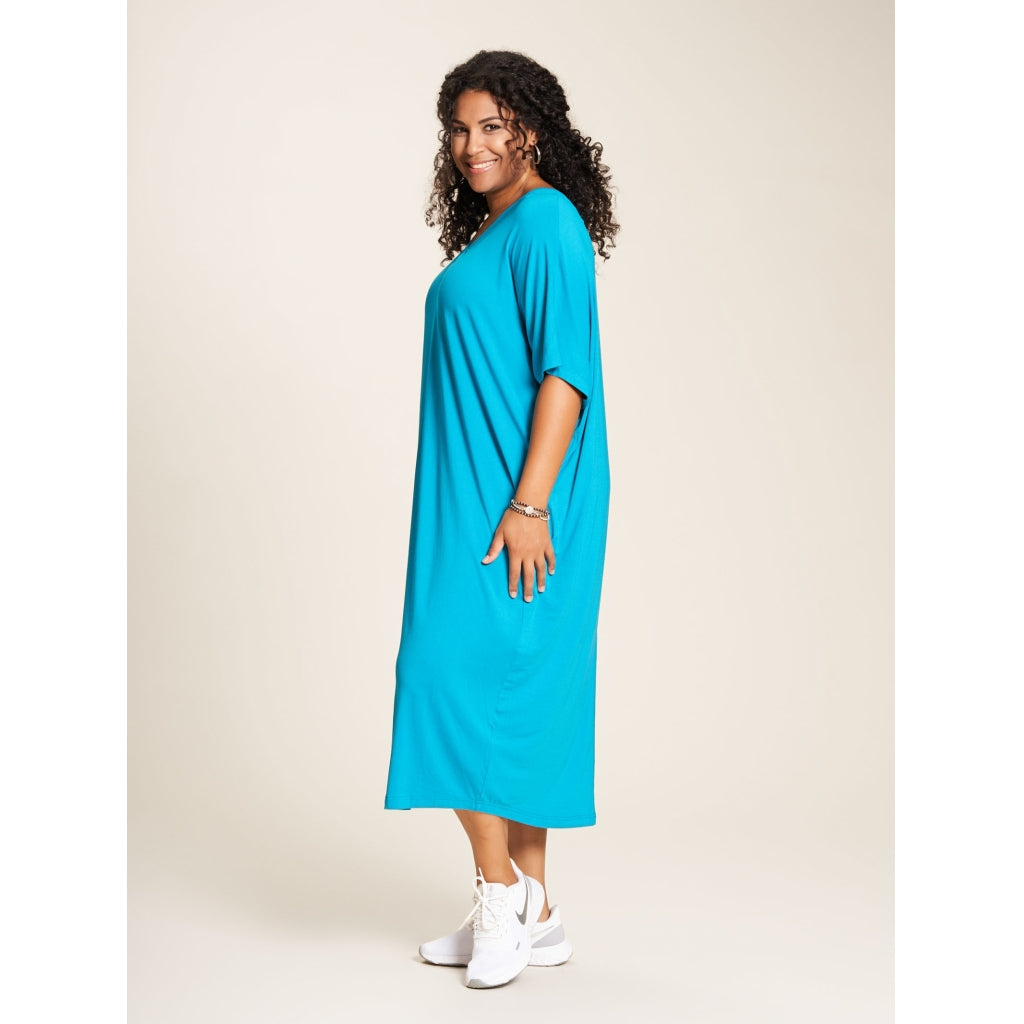 Studio Trine Dress Dress Turquoise