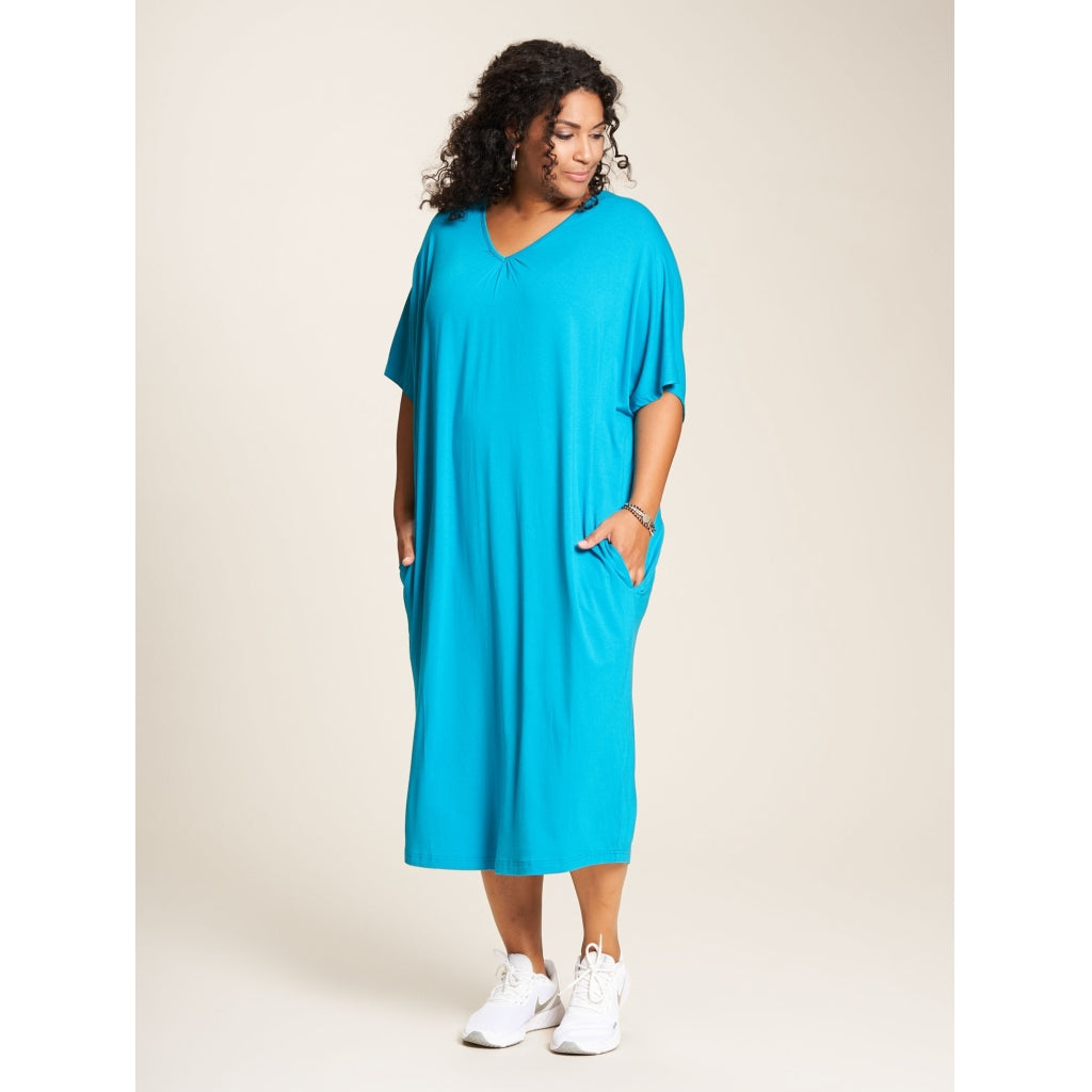 Studio Trine Dress Dress Turquoise