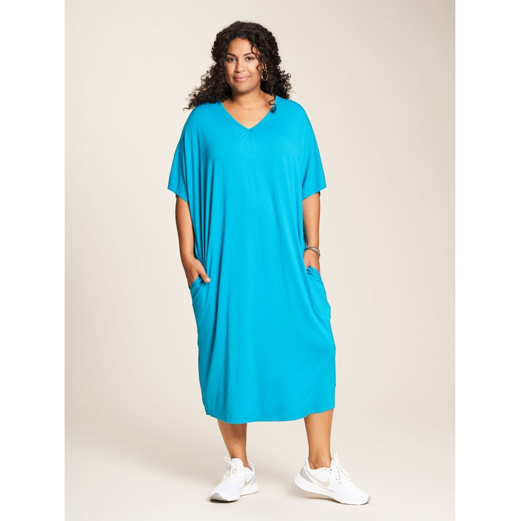 Studio Trine Dress Dress Turquoise