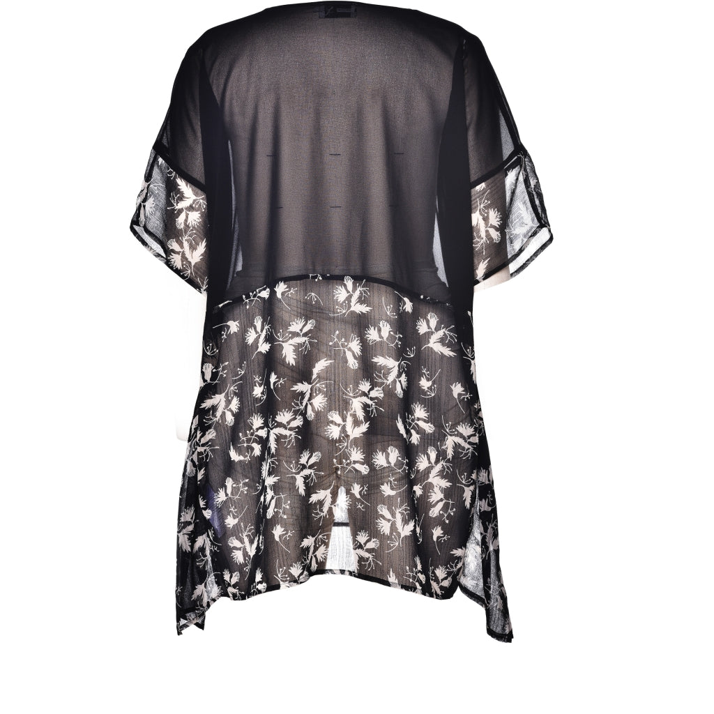 Studio Tunic Tunic Black/Offwhite