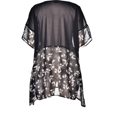 Studio Tunic Tunic Black/Offwhite