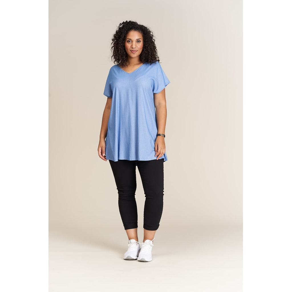 Studio Vibeke Tunic Tunic Blue Denim