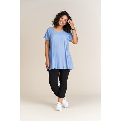 Studio Vibeke Tunic Tunic Blue Denim