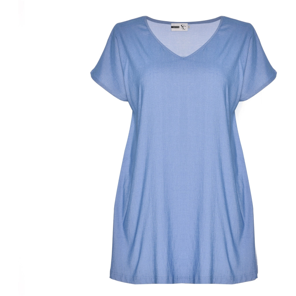 Studio Vibeke Tunic Tunic Blue Denim