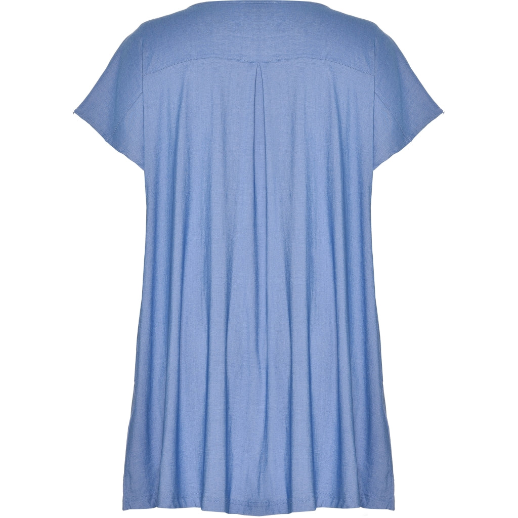 Studio Vibeke Tunic Tunic Blue Denim