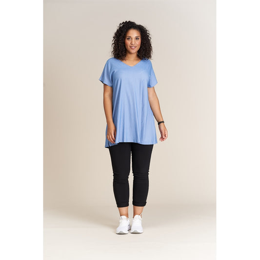 Studio Vibeke Tunic Tunic Blue Denim